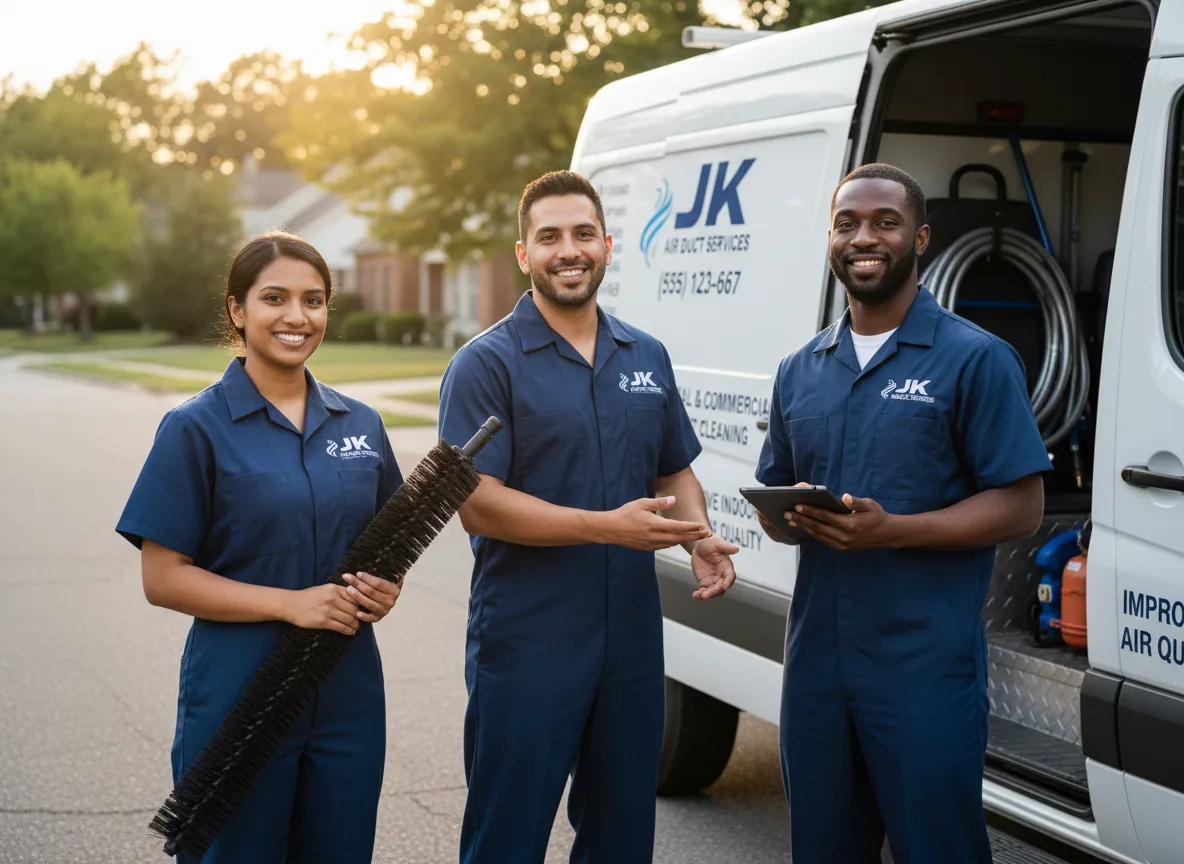 Air Duct Cleaning company in Almond, NC